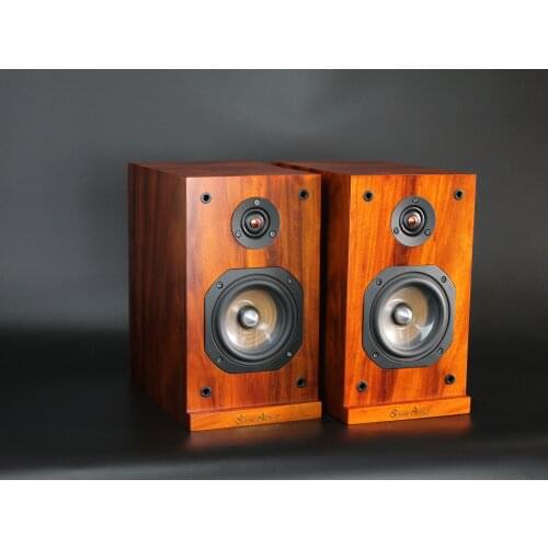 SoundArtist S5B HIFI Speaker Desktop Bookshelf Loud Speaker 5 Inch A Pair
