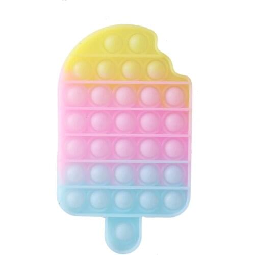 Reliver Stress Toys Sheep Shape Push It Bubble Antistress Sensory Toy To Relieve Autism For Adult Kids Gift