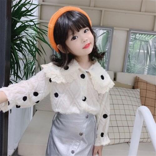 Школьные блузки для девочек JessLangrain China At AliExpress