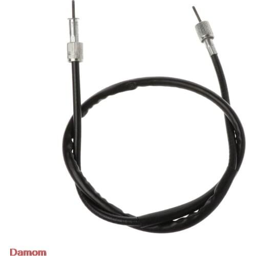 Motorcycle Speedometer Cable Rubber Coated Mileage Wire Scooter Parts For Yamaha Virago XV400 XV250 XV125