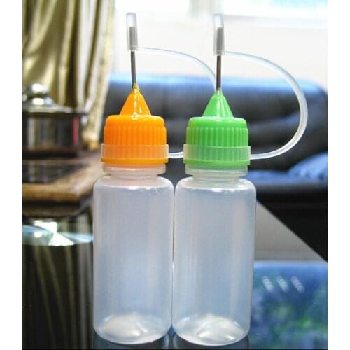 China essential oil/e juice 15ml needle screw cap 190pcs/lot