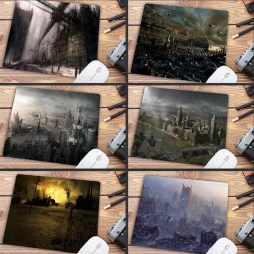 Mairuige Big Promotion Ruin Landscape Mouse Pad Anti-slip Anime Sexy Mousepad Gaming Gamer Mouse Keyboard Mat Customized 22X18CM