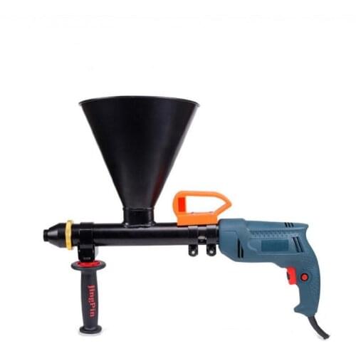 220V Miniature Electric Automatic Concrete Mortar Joint Gun Cement Grouting Machine Grouting Pump Grouting Machine