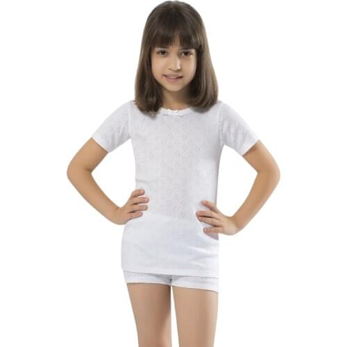 Girls Undershirt Child Sized Lingerie Girl Underwears Singlets tops for girls Camisole Cotton Sleeveless Lace Clothes Shoulder