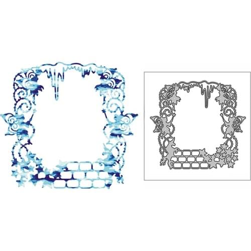 New Magical Fairy Star Frame Craft Embossing Mold 2021 Metal Cutting Dies for DIY Decor Scrapbooking Album Card Making No Stamps