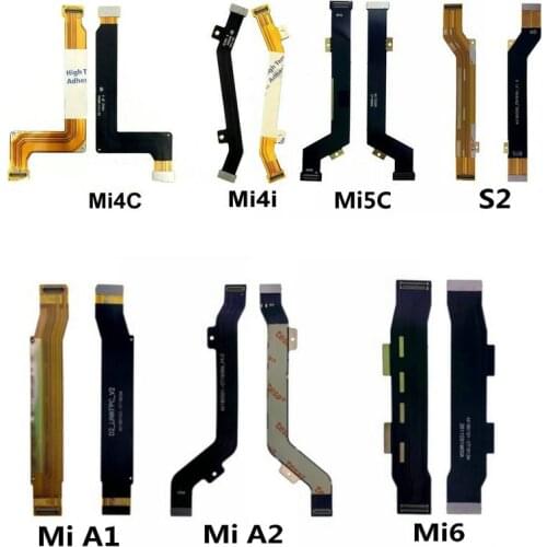New Main Motherboard Connector LCD Display Flex Cable For Xiaomi Mi4C Mi4i Mi5C Mi A1 Mi6 Mi A2 Mi8 Mi9 Lite SE Redmi S2 Pro F1