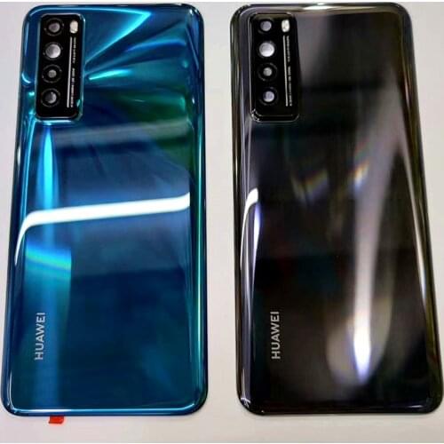 Original Back Cover For Huawei Nova 7 Nova7 JEF-AN00 JEF-AN20 5G Rear Housing Door Battery Cover Panel Mobile Phone Case Shell