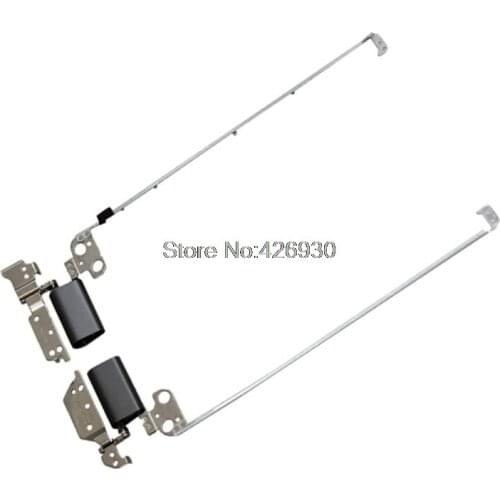Laptop LCD Hinge L&R For DELL For Inspiron 11 3168 3179 P25T M25X5 with gray hinge cover new