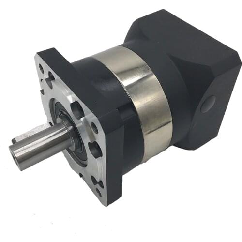 NEMA52 5:1 speed ratio 7Arcmin planetary reducer 22MM Input Gearbox Reducer For 130MM Servo Motor CNC High precision
