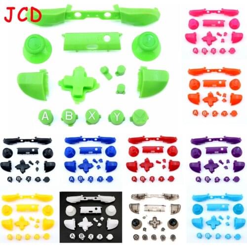 Full Set Bumpers Triggers Buttons Replacement D-pad LB RB LT RT Buttons Kit For Xbox One S Controller