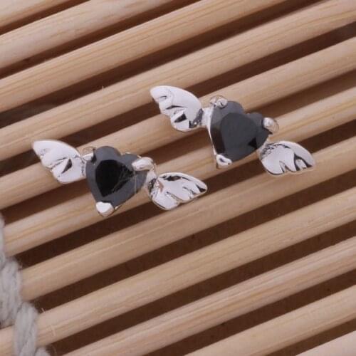 Wholesale Earring silver plated Fashion jewelry errrings WE-275