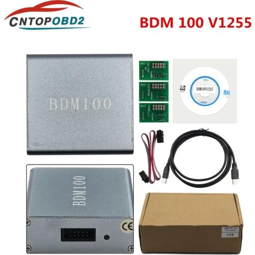 V1255 BDM100 ECU Programmer Chip Tuning Tool bdm100 CDM125 ECU Flasher Code Reader Work With BDM Frame OBD2 Diagnostic Tool