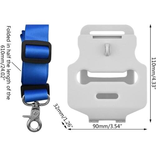 Remote Control Hook Holder with Adjustable Strap Accessories for Mavic Air 2 Q81F