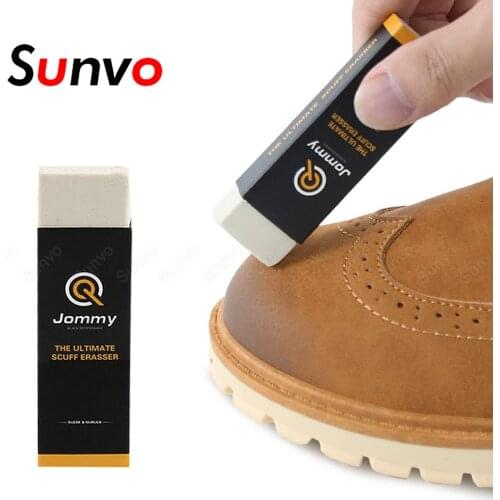 Sunvo Rubber Eraser for Shoes Cleaner Suede Nubuck Leather Boots Sneaker Shoe Cleaning Brush Stain Wipe Shoe Care Accessories