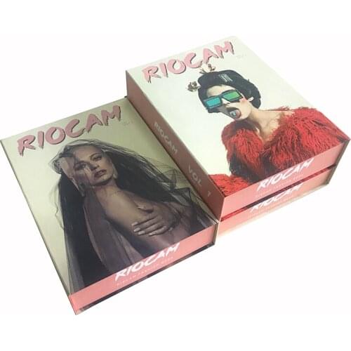 High Luxury custom printing baby clothing packaging box