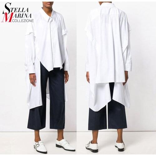 Stella Marina Collezione Women's Big Shirts