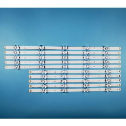 LED Backlight Strip For LG 49LF580V 49LF6200 49LF620V 49LF6400 49LF6450 49LF6500 49LB552 49LB629V INNOTEK DRT 3.0 49