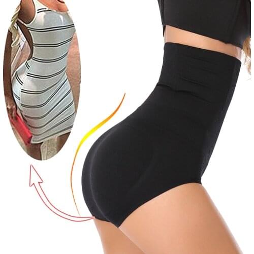 Tummy Control Panties Seamless Women Body Shapers High Waist Slimming Briefs Magic Knickers Shapewear Modeling Underwear Corset