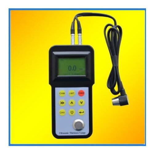 Ultrasonic Thickness Meter ETC-098 Range 0.75-300.0 mm(Determined By Probe) High Accurate Ultrasonic Thickness Gauge