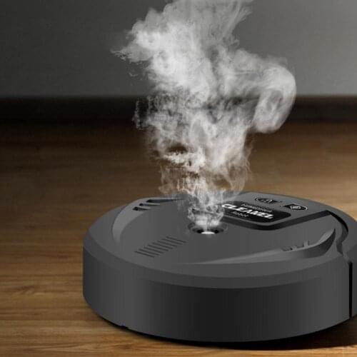 Smart Automatic Sweeper UV Disinfection Aromas Diffuser Floor Dust Cleaner Mop Household Cleaning Tool