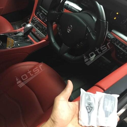 Keyless Start Smart Engine Start Remoto Control for Maserati GT/GTS/GF/MC Phone App Intelligent Switch Door Lock Acc Detection