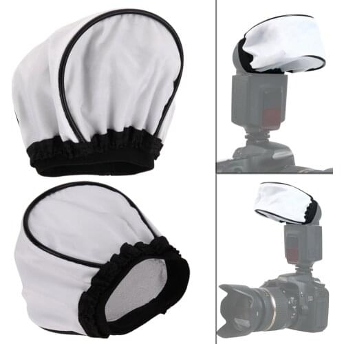 Universal Soft Camera Flash Diffuser Soft Box Softbox for Speedlight 430EX for Yongnuo yn560 for Canon 600EX-RT for Nikon