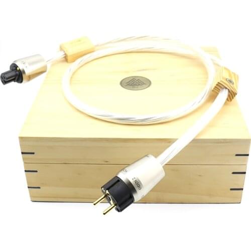 YTER Nordost ODIN 2 reference power cord with Gold plated EU version power plug connection