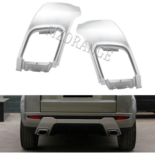 For Range Rover Evoque 2011-2018 Rear tail light bumper Tow eye cover dynamic exhaust O/S for Land Rover LR028087 LR028089