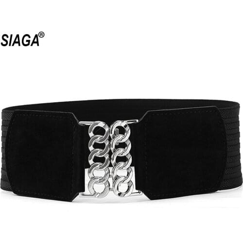 Ladies Fashion Waistband Belts Overcoat Decorative Womens Genuine Leather Belt Cummerbunds for Women Accessories FCO210