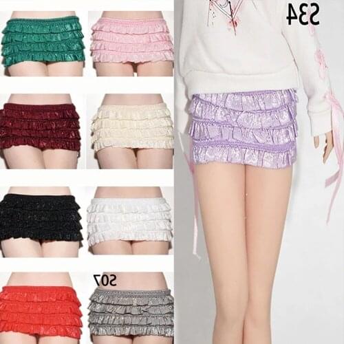 1/6 Scale Female Short Skirt Clothes Fit 12inch PH TBL Action Figure Body