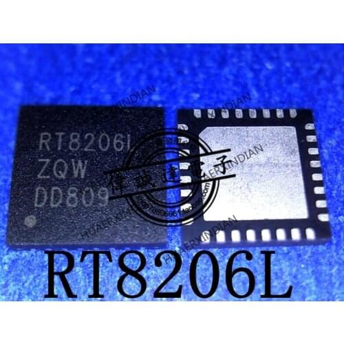 1Pieces New Original RT8206LZQW RT8206L QFN32 In Stock Real Picture