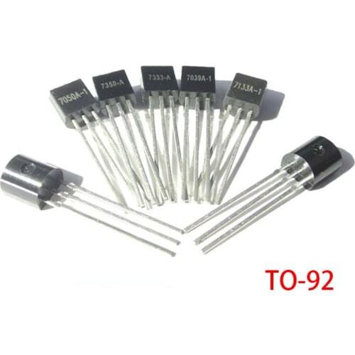 10pcs HT7325 HT7350-A HT7333-A HT7550A-1 TO-92 voltage regulator IC new and original