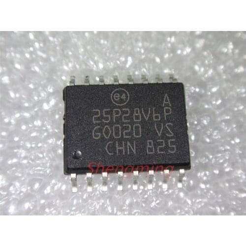 10PCS M25P128 M25P128-VMF6TP 25P28V6P SOP-16