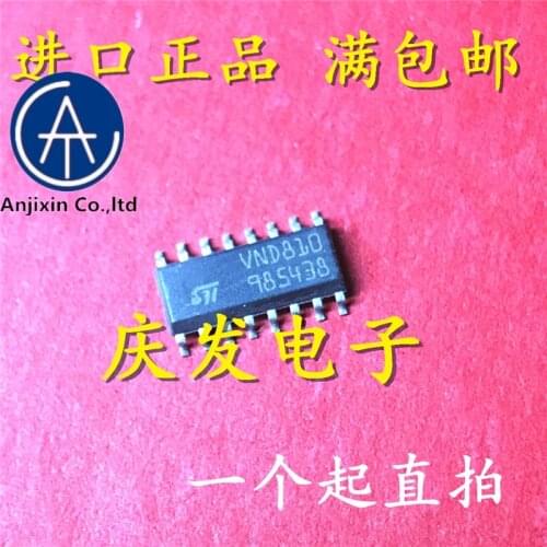 10pcs real new and orginal real stock VND810 SOP-16 BMW air conditioning panel vulnerable chip