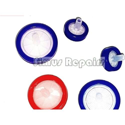 100PCS 380-00343 Hydrophilic PTFE HPTFE Syringe Filter 25mm Shimadzu 8810-52522