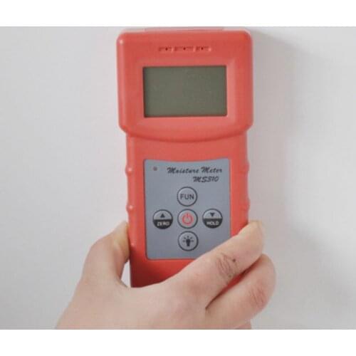 3Pcs/Lot MS310 Inductive moisture meter measuring moisture content of wood,paper,Bamboo, concrete,metope,and other material