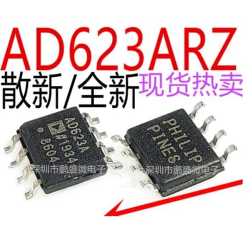 5PCS/lot AD623A AD623AR AD623ARZ AD623 SOP8 New original spot hot sale