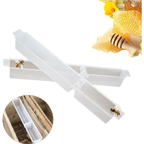 5PCS Beekeeping 1.5KG Feeders For Bees Tools System Equipment for Beekeeping Apicultura Bee Feeding Accessories Beehive