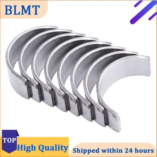 8Pcs/set Motorcycle STD~+100 Connecting Rod Bearing For KAWASAKI ZZR400 ZZR 400 1989-1994 GPZ400 GPZ 400 ZEPHYR400 ZEPHYR 400