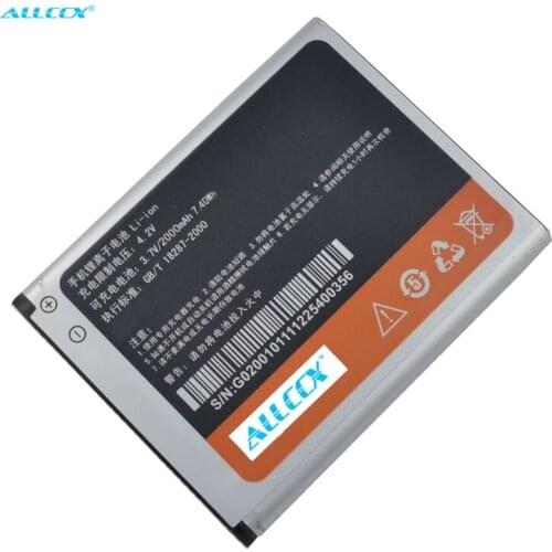 ALLCCX battery BL-G020 for Gionee GN787 V100 A326 A809 with good quality and best price