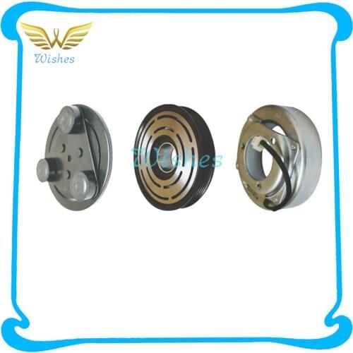 Car A/C Air conditioning compressor cold air pump head magnetic suction clutch coil sucker plate bearing pulley for Mazda 323