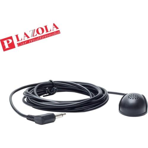 MINI Car Radio Microphone 3.5mm Jack Plug Mic Stereo Mini Wired External Microphone for PC Auto Car DVD Radio