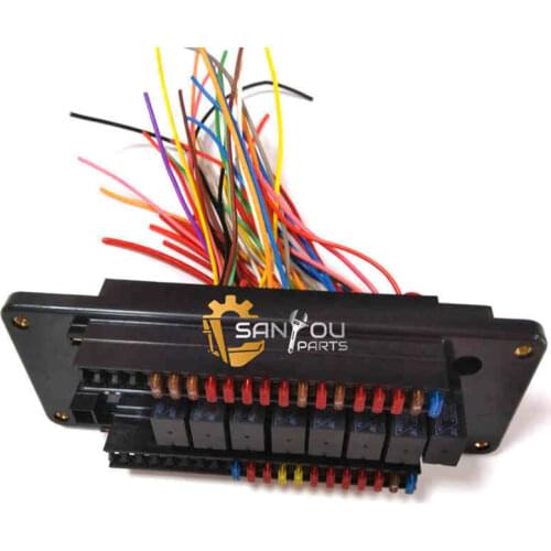 238-2319 2382319 Fuse Base Assembly CAT320D 320D2 325D 336D 345D Fuse Box for E320D excavator