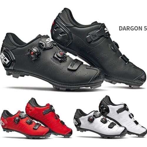 Sidi Dragon 5 SRS MTB Shoes Vent Carbon MTB Shoes MTB Lock shoes cycling shoes