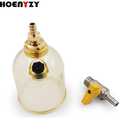 500FG/500FH Fuel Filter Cup Diesel Marine Boat Filter Engine Water Separator Bowl Drain Valve Tap Accessory