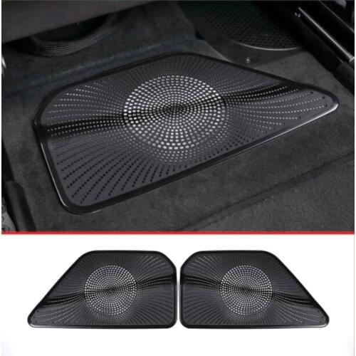 ABS Black Seat Under Air Conditioning Outlet Vent Dust Plug Cover Trim For BMW 5 Series G30 G31 G38 2018 2019 Auto Accessories