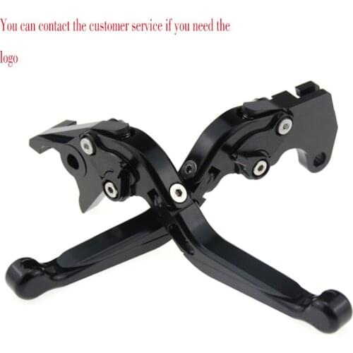 CNC Adjustable Folding Extendable Motorcycle Brake Clutch Levers For Triumph SCRAMBLER 2006-2015 675 STREET TRIPLE 2008-2015