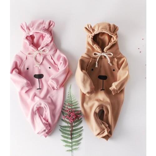 Слипы с капюшоном для малышек Colorful Childhood China At AliExpress