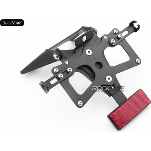 For Suzuki GSX-R GSXR 1000 2009-2010 Motorcycle License Plate Support Holder Mount Bracket Tail Tidy Fender Eliminator GSXR1000