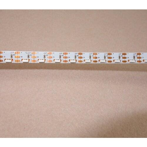 Side-emitting addressable 90LEDs/m DC5V SK6812-SIDE-4020led pixel strip,NON-waterproof,with 90pixels/M;WHITE PCB